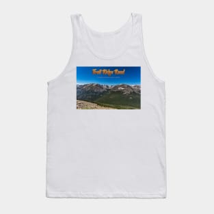 Trail Ridge Road in Rocky Mountain National Park Tank Top